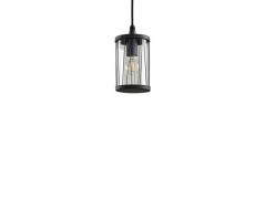 Lindby - Yonan Udendørs Hanglamp Dark Grey/Clear