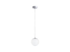 Paulmann - Gove LED Pendant IP44 Chroom/Satin