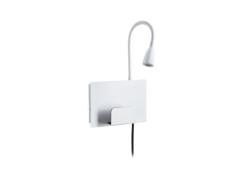 Paulmann - Halina LED Wandlamp USB C Matt Wit