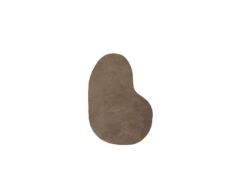 Ferm Living - Forma Wool Rug Large Ash Brown