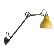 Lampe Gras - 122 Wandlamp Zwart/Yellow Lampe Gras