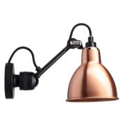 Lampe Gras - 304 Wandlamp Zwart/Koper/Wit Lampe Gras