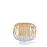 Forestier - Bamboo Taffellamp S White