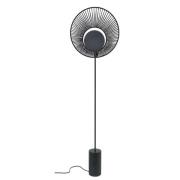 Forestier - Oyster Vloerlamp Black