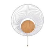 Forestier - Oyster Wandlamp White