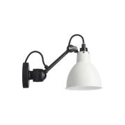 Lampe Gras - 304 Wandlamp Zwart/Wit Lampe Gras