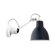 Lampe Gras - 304 Wandlamp Wit/Blauw Lampe Gras