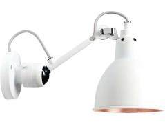 Lampe Gras - 304 Wandlamp Wit/Wit/Koper Lampe Gras