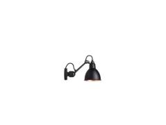 Lampe Gras - 304Sw Wandlamp Zwart/Zwart/Koper Lampe Gras