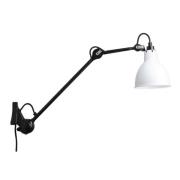 Lampe Gras - 222 Wandlamp Zwart/Wit Lampe Gras