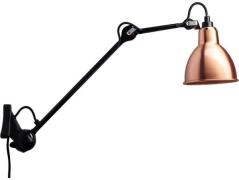 Lampe Gras - 222 Wandlamp Zwart/Koper Lampe Gras