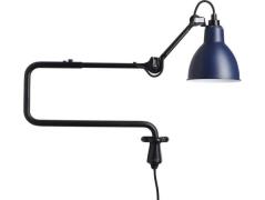 Lampe Gras - 303 Wandlamp Blauw Lampe Gras