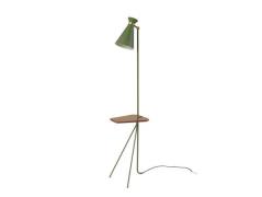 Warm Nordic - Cone Vloerlamp m/Tafel Pine Green