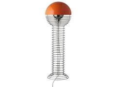 Verpan - Wire Vloerlamp Chrome/Orange