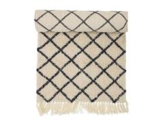 Bloomingville - Warda Rug Nature Wool