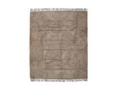 Bloomingville - Zeynep Rug Brown/Cotton