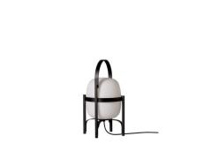 Santa & Cole - Cesta Exterior Buiten Vloerlamp Black