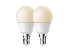 Nordlux - Lichtbronnen Smart 4,5W (470lm) 2200-6500K White 2-pack E14