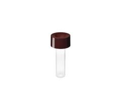 Foscarini - Fleur Portable Tafellamp Burgundy