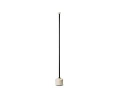 Astep - Model 1095 Vloerlamp H185 Black/White