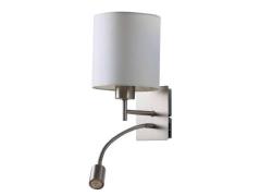 Lindby - Camilo Wandlamp Nickel/White