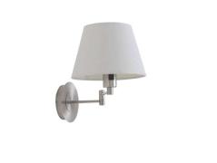 Lindby - Pola Wandlamp Cream/Matt Nickel