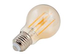 Lindby - Lichtbron LED 6W (500lm) Filament E27 Amber