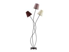 Lindby - Melis 3 Vloerlamp Brown/Grey/Black/Cream