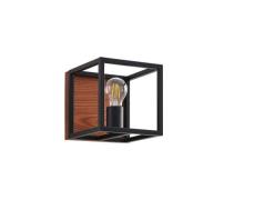 Lindby - Miravi Wandlamp Wood/Black