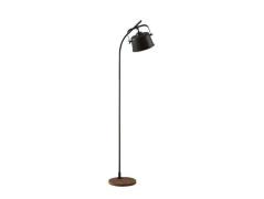 Lindby - Rubinjo Vloerlamp Wood/Black