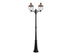 Lindby - Clint 2 Park Lamp Black/Copper