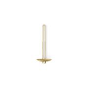 Audo Copenhagen - Clip Tealight Kaarshouder Muur H20 Brass