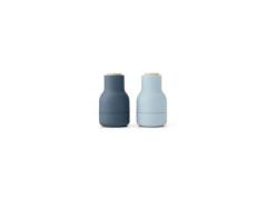 Audo Copenhagen - Bottle Kruidenmolen Small H11,5 Blue 2-pack