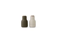 Audo Copenhagen - Bottle Kruidenmolen Small H11,5 Green/Beige 2-pack