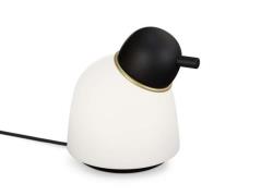 Belid - Bird Tafellamp H21,5 Black/Brass/Opal