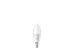 WiZ - Lichtbron Smart Color 4,9W 470lm 2700-6500K Kaars E14