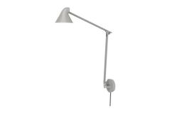 Louis Poulsen - NJP Box LED Wandlamp 2700K Long Light Alu/Grey