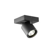 LIGHT-POINT - Focus Mini 1 LED Plafondlamp 3000K Zwart