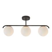 Nordlux - Grant 3 Plafondlamp Black