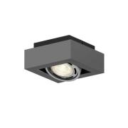 Arcchio - Ronka 1 Plafondlamp Dark Grey