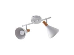 Lindby - Arina 2 Plafondlamp White