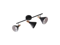 Lindby - Arina 3 Plafondlamp Black