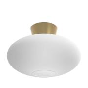 Belid - Bullo Plafondlamp XL Ø38 Brass/Opal