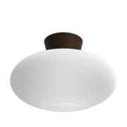 Belid - Bullo Plafondlamp XL Ø38 Oxid/Opal