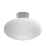 Belid - Bullo Plafondlamp XL Ø38 Aluminium/Opal