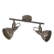 Lindby - Julin 2 Plafondlamp Dark Grey