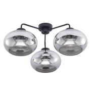 Lindby - Navidia 3 Plafondlamp Smoked