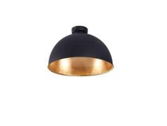 Lindby - Lya Plafondlamp Ø41 Black/Gold