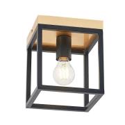 Lindby - Miravi Plafondlamp Gold/Black