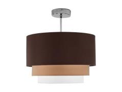 Lindby - Jayda Plafondlamp Brown/White